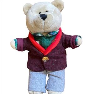 2017 Starbucks bearista with tag